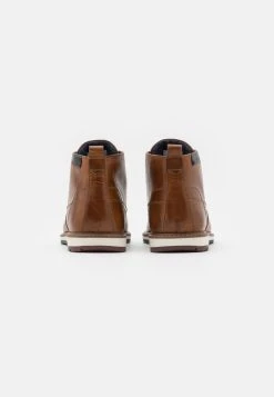 Pier One LEATHER - Bottines à lacets Meilleure qualité boots et bottes rond homme -Promos Pier One Boutique c3ac798058924eea87a9f4352fa1a12c
