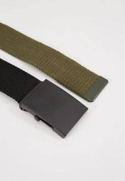 Pier One Prix Discount UNISEX 2 PACK - Ceinture ceintures fermeture coulissante -Promos Pier One Boutique c3c8afa7499e4599b4752c309b32d866