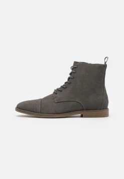 Qualité garantie 100% Pier One Bottines à lacets bottes rond homme -Promos Pier One Boutique c3f4670816d047a08b08fd19590ee7b0