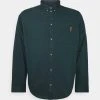 Pier One Chemise - dark green Authentique 100% chemises col à boutons homme 1 Pier One Chemise - dark green Authentique 100% chemises col à boutons homme -Promos Pier One Boutique c4c1f6578f8440bda9c415f60eb184bc