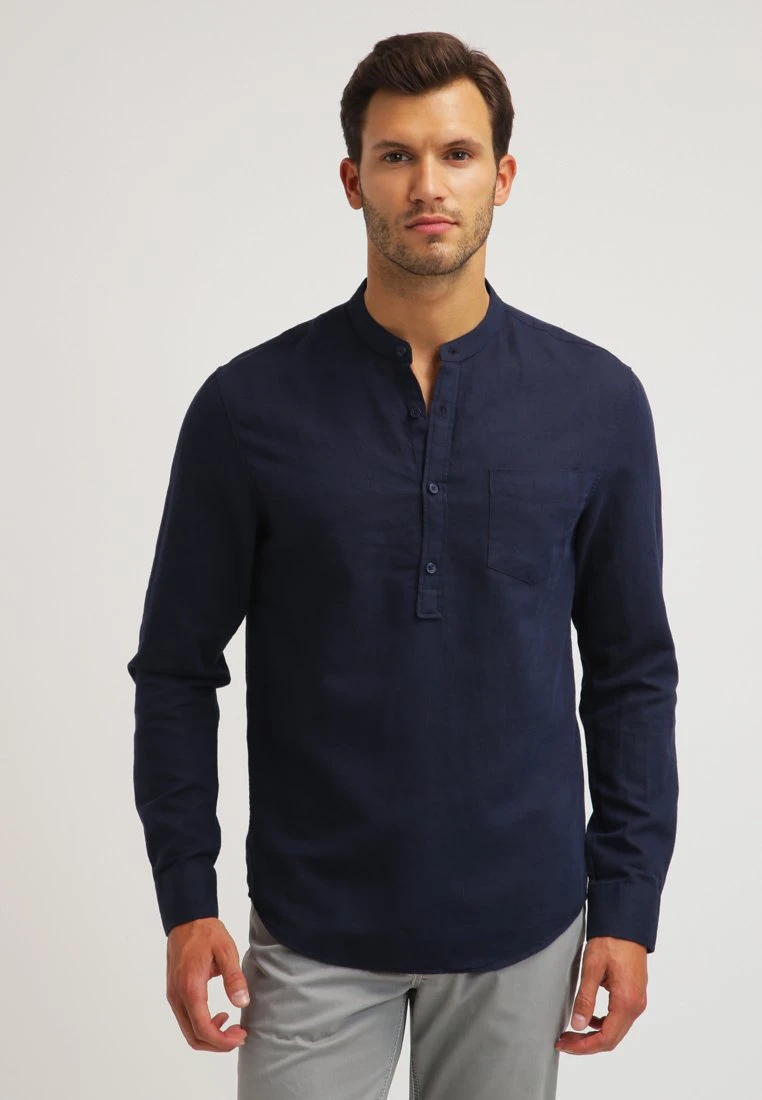 Assurance De l’Authenticité Pier One Chemise chemises col tunisien homme 3 Assurance De l’Authenticité Pier One Chemise chemises col tunisien homme