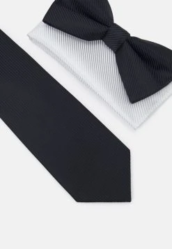 Pier One Prix Exclusifs SET - Cravate cravates et nœuds papillon couleur unie homme -Promos Pier One Boutique c574144c961949f28c5f8446a04d65e6