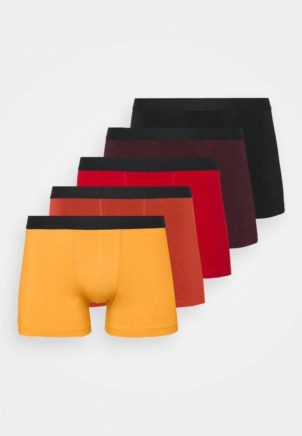 Pier One Un Tarif Préférentiel 5 PACK - Shorty sous-vêtements normale homme 8 Pier One Un Tarif Préférentiel 5 PACK - Shorty sous-vêtements normale homme – Image 6