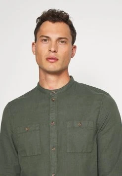 Pier One Chemise Prix Préférentiel chemises col mao homme -Promos Pier One Boutique c5eda422da8749fcb5e2e3099afb432b