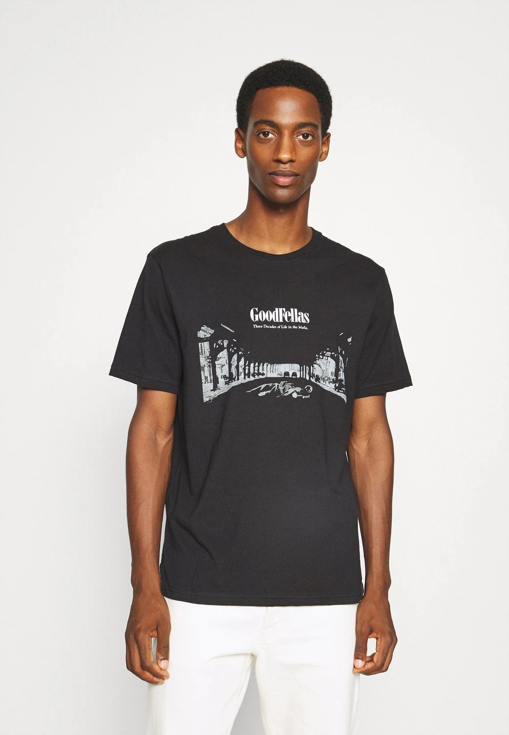 Pier One Meilleur Prix Garanti GOODFELLAS TEE - T-shirt imprimé t-shirts col rond homme 3 Pier One Meilleur Prix Garanti GOODFELLAS TEE - T-shirt imprimé t-shirts col rond homme