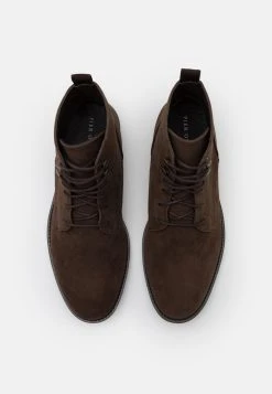 Pier One Faible Prix Bottines à lacets bottes rond homme -Promos Pier One Boutique c76f4646d6af4beb99fa9a8d181d4b52
