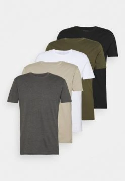 Prix Discount Pier One 5 PACK - T-shirt basique t-shirts col rond homme 33 Prix Discount Pier One 5 PACK - T-shirt basique t-shirts col rond homme -Promos Pier One Boutique c8b9f5cce9884e23aebd3711252e2349 8