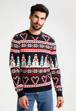 Marchandise de première qualité Pier One Pullover pulls et gilets col rond homme