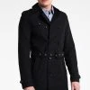 Pier One Première Qualité Trench manteaux boutons homme -Promos Pier One Boutique ca6015a78a594c8da503176ac1dbb718