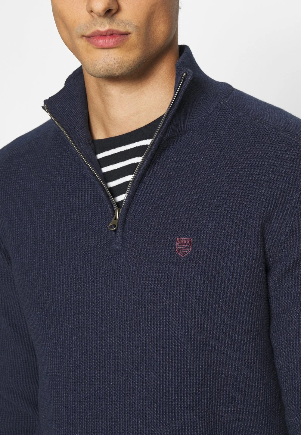 Pier One Qualité Garantie Pullover pulls et gilets col camionneur homme 8 Pier One Qualité Garantie Pullover pulls et gilets col camionneur homme – Image 6