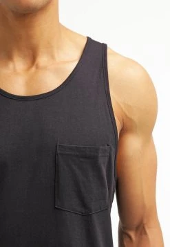 Pier One Petit Prix Débardeur t-shirts & polos encolure large ronde homme -Promos Pier One Boutique cad09405f5b4446488ef6375e20ed33a