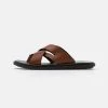 Qualité Fiable Pier One Mules sandales et tongs ouvert homme