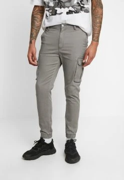 Pier One Garantie De Qualité 100% Pantalon cargo pantalons normale homme