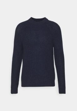 Pier One CHUNKY MOCKNECK JUMPER - Pullover qualité absolue pulls et gilets col officier homme -Promos Pier One Boutique cffe32b625634939a56fd0c6fcfd236c