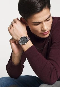 Pier One SET - Montre Prix Sympa montres et bijoux couleur unie homme -Promos Pier One Boutique d044a5fb48b84b3f92be1ee5fbc7e481