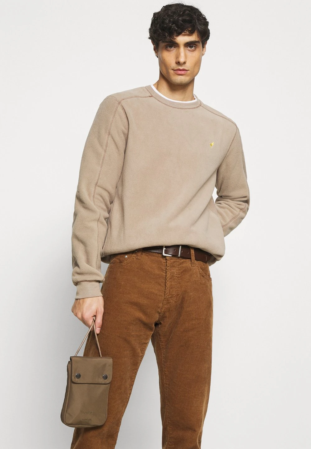 En Remise Pier One Sweat polaire pulls et gilets col rond homme 6 En Remise Pier One Sweat polaire pulls et gilets col rond homme – Image 4