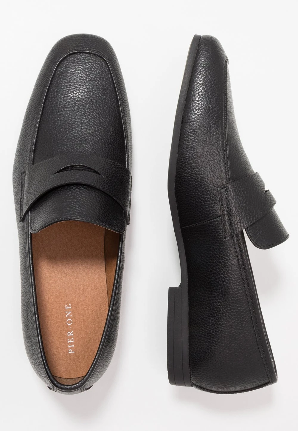 Pier One Garantie De Qualité 100% Mocassins mocassins et loafers carré homme 4 Pier One Garantie De Qualité 100% Mocassins mocassins et loafers carré homme – Image 2