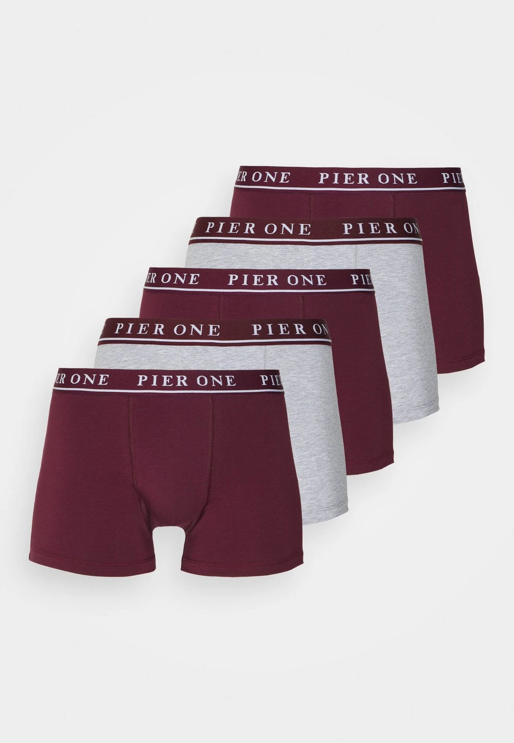 Pier One 5 PACK - Shorty En Remise sous-vêtements & chaussettes normale homme 9 Pier One 5 PACK - Shorty En Remise sous-vêtements & chaussettes normale homme – Image 7