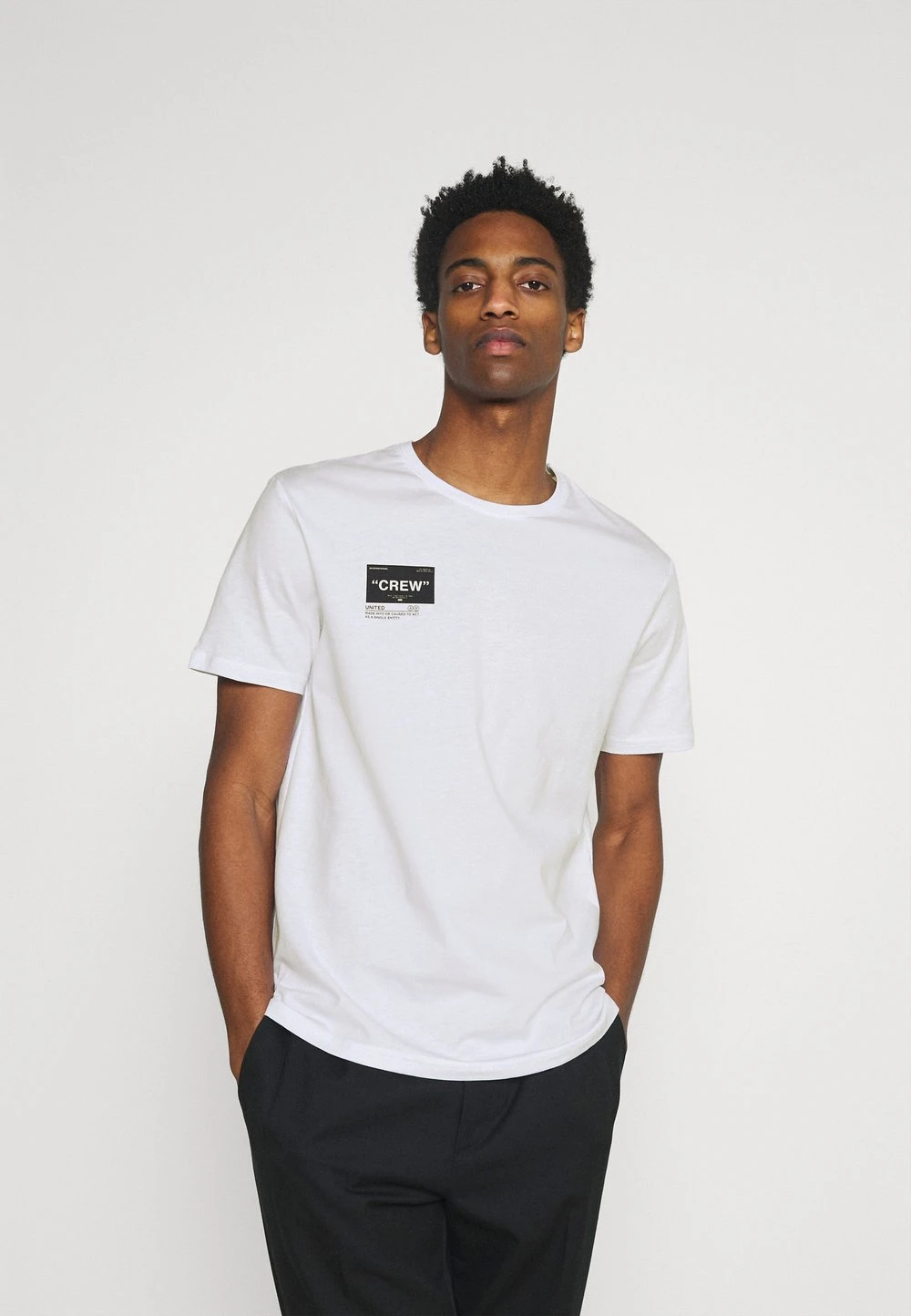 Prix Discount Pier One T-shirt imprimé t-shirts col rond homme 3 Prix Discount Pier One T-shirt imprimé t-shirts col rond homme