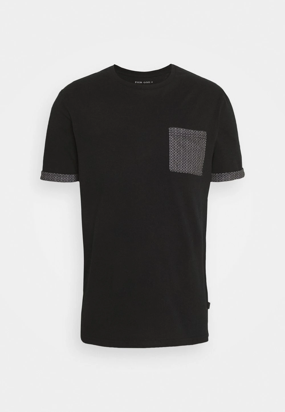 Pier One Prix Malin T-shirt imprimé t-shirts col rond homme 7 Pier One Prix Malin T-shirt imprimé t-shirts col rond homme – Image 5