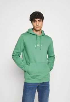Pier One SCRIPT HOODIE - Sweat à capuche Prix Distinctifs pulls et gilets homme
