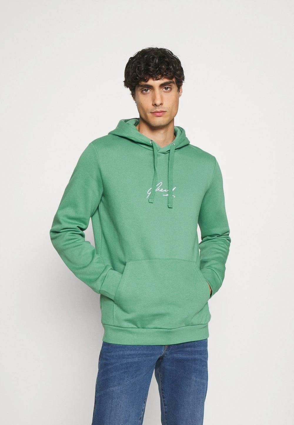 Pier One SCRIPT HOODIE - Sweat à capuche Prix Distinctifs pulls et gilets homme 3 Pier One SCRIPT HOODIE - Sweat à capuche Prix Distinctifs pulls et gilets homme
