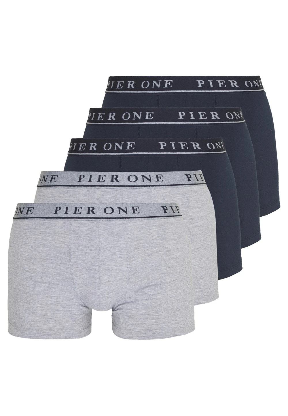 Pier One 5 PACK - Shorty En Remise sous-vêtements & chaussettes normale homme 11 Pier One 5 PACK - Shorty En Remise sous-vêtements & chaussettes normale homme – Image 9