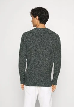 Pier One Prix Discount MULTICOLOUR HALF CARDIGAN JUMPER - Pullover pulls et gilets col rond homme -Promos Pier One Boutique d58224c06bf14fe8b63ef86322416621