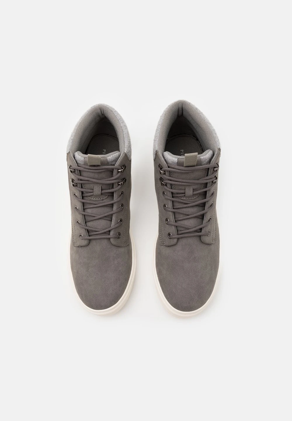 Pier One Baskets montantes Prix Imbattable sneakers rond homme 6 Pier One Baskets montantes Prix Imbattable sneakers rond homme – Image 4