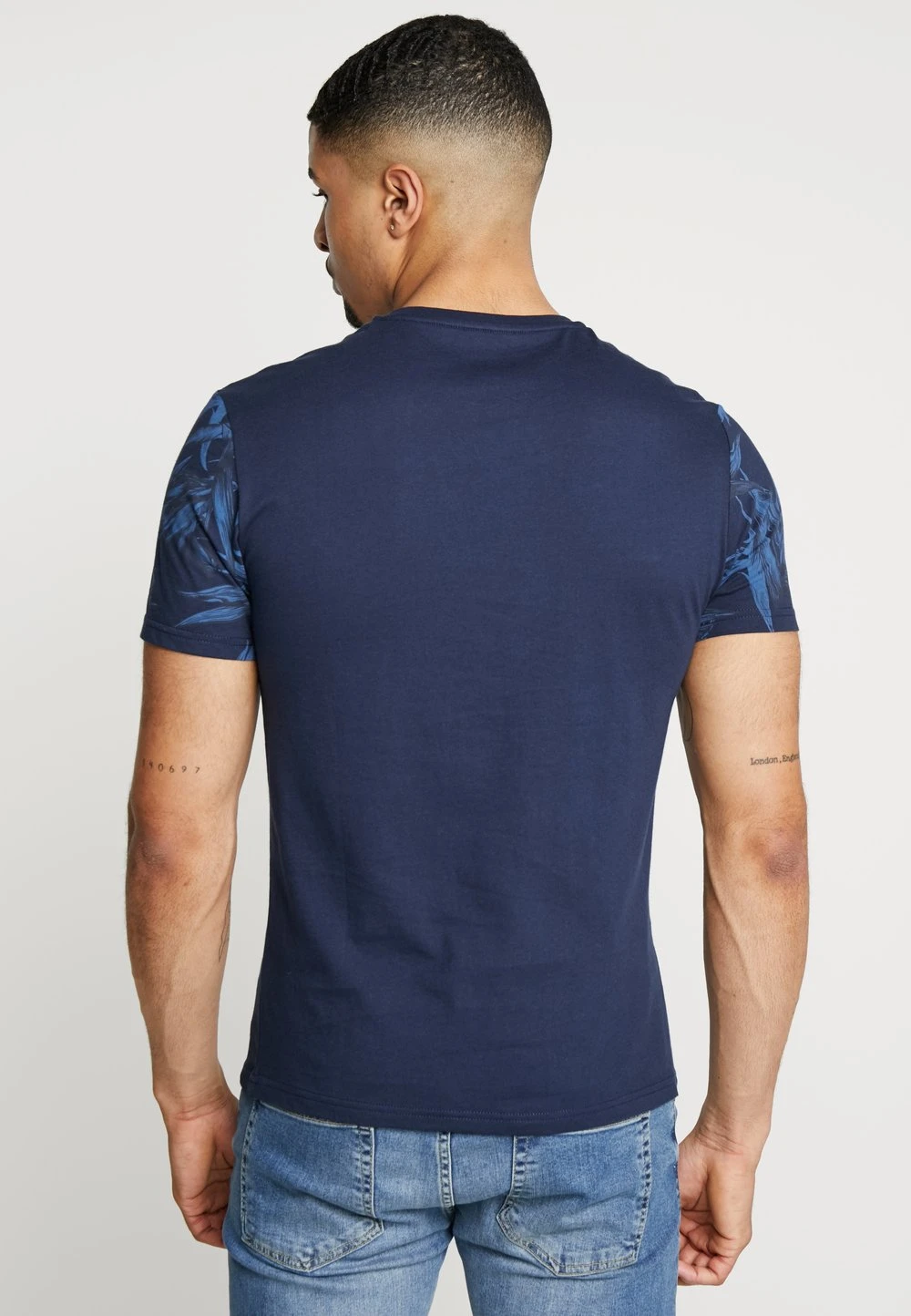 Pier One Bonne Qualité T-shirt imprimé t-shirts & polos col rond homme 5 Pier One Bonne Qualité T-shirt imprimé t-shirts & polos col rond homme – Image 3