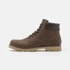 Qualité Supérieure Pier One Bottines à lacets bottes rond homme -Promos Pier One Boutique d842fa412f7147e188a73b762748f14c