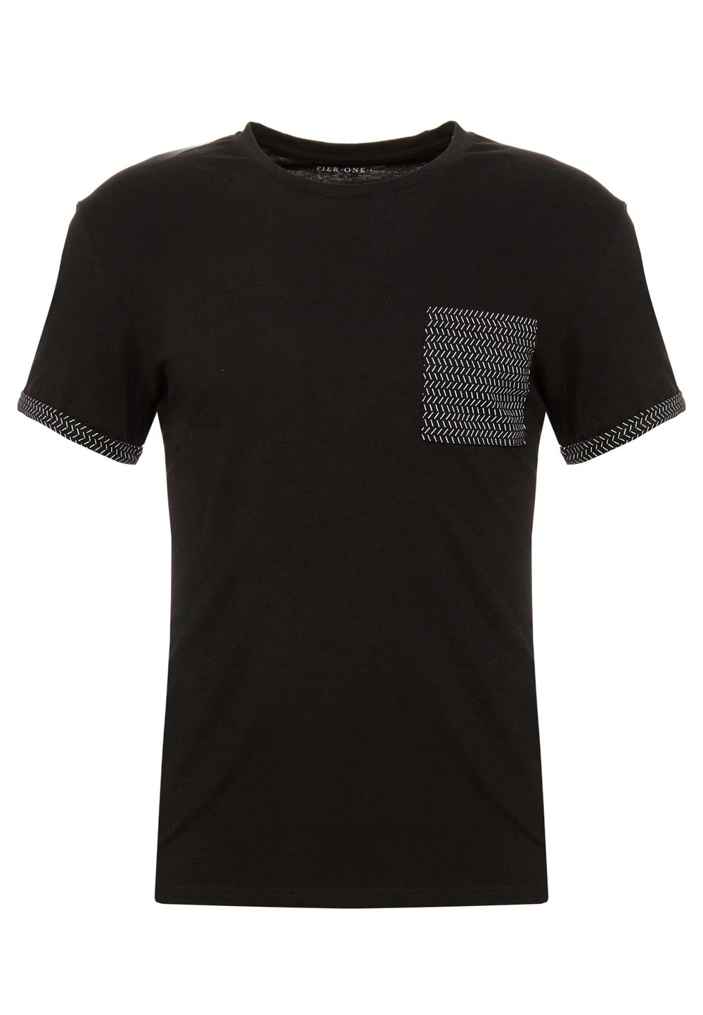 Pier One T-shirt imprimé Meilleure qualité t-shirts & polos col rond homme 7 Pier One T-shirt imprimé Meilleure qualité t-shirts & polos col rond homme – Image 5