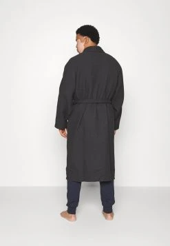 Pier One Réduction Peignoir sous-vêtements & chaussettes col châle homme -Promos Pier One Boutique d91c94d483594efe915b054a4f2ef140