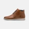 Pier One LEATHER - Bottines à lacets Meilleure qualité boots et bottes rond homme -Promos Pier One Boutique d966e43baca14acb9ff9400a8fc88308