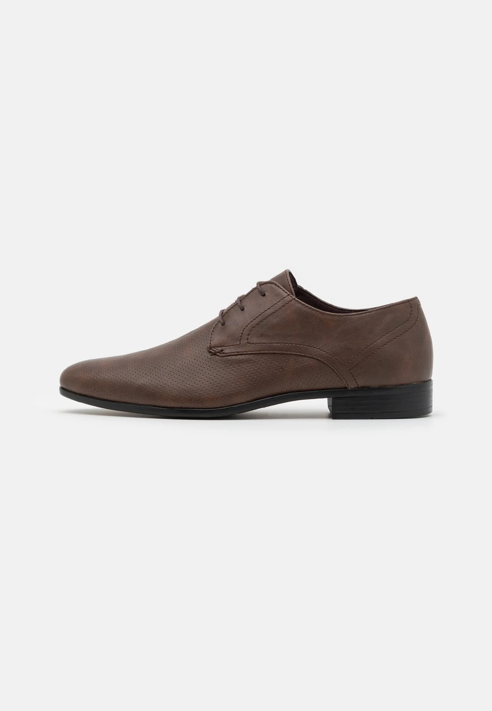 Pier One Derbies Meilleure qualité chaussures de ville rond homme 3 Pier One Derbies Meilleure qualité chaussures de ville rond homme