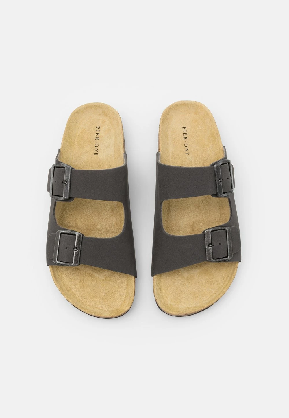 Pier One UNISEX - Chaussons Première Qualité ouvert homme 6 Pier One UNISEX - Chaussons Première Qualité ouvert homme – Image 4