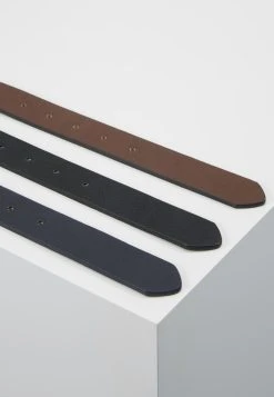 Prix Avantageux Pier One 3 PACK - Ceinture ceintures boucle ardillon homme -Promos Pier One Boutique dadc3ba4b6824642bf3c013f6c419963