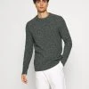 Pier One Prix Discount MULTICOLOUR HALF CARDIGAN JUMPER - Pullover pulls et gilets col rond homme -Promos Pier One Boutique db99d653916e45149b3bb6915a635db3