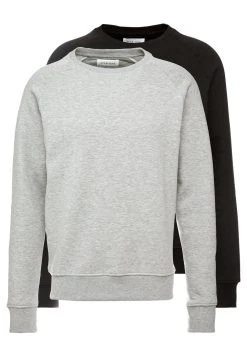 Soldes Pier One 2er Pack CREW NECK - Sweatshirt pulls et gilets col rond homme -Promos Pier One Boutique dba537e667ce4fe2aee0ab958e24e9cf 1