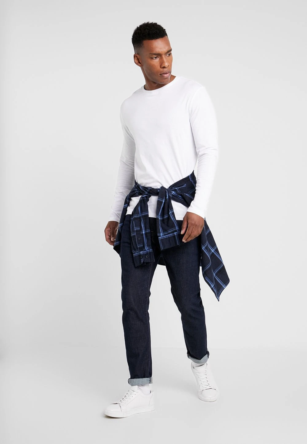 Prix Abordable Pier One 2 PACK - T-shirt à manches longues t-shirts col rond homme 4 Prix Abordable Pier One 2 PACK - T-shirt à manches longues t-shirts col rond homme – Image 2