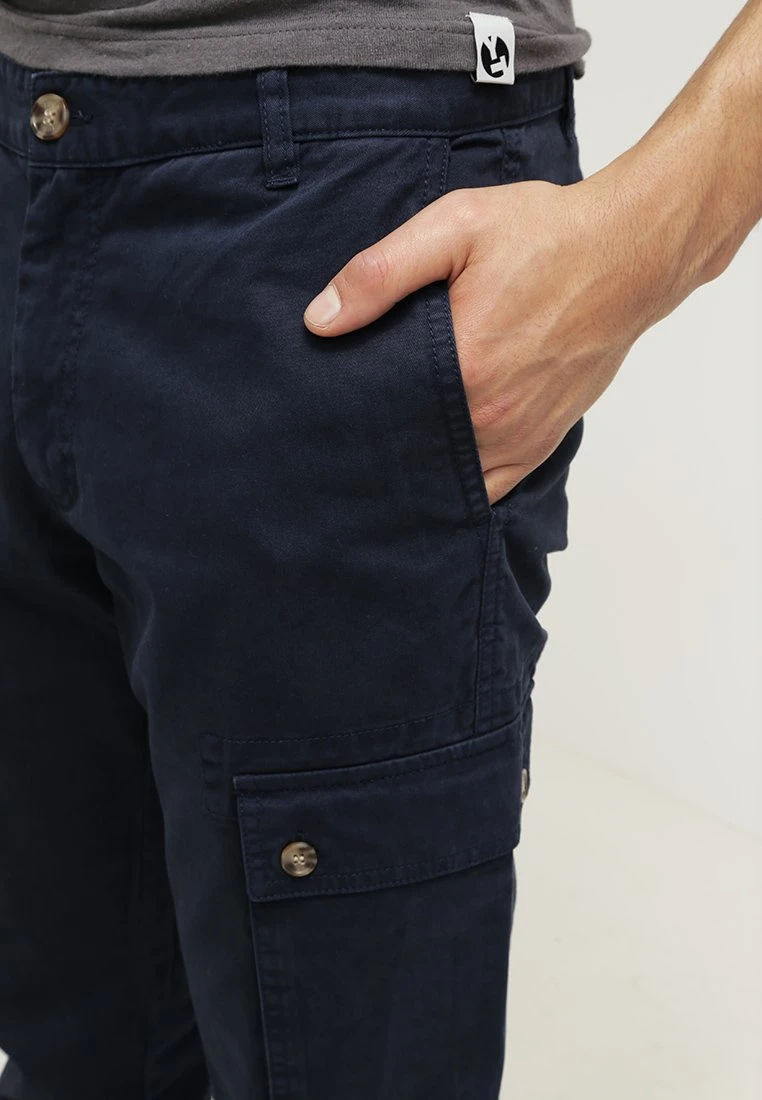 Haute Qualité Pier One Pantalon cargo pantalons normale homme 7 Haute Qualité Pier One Pantalon cargo pantalons normale homme – Image 5