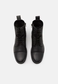 Prix Gelé Pier One Bottines à lacets boots et bottes rond homme -Promos Pier One Boutique de95d9e6773a439fb626ac2f0a905e91