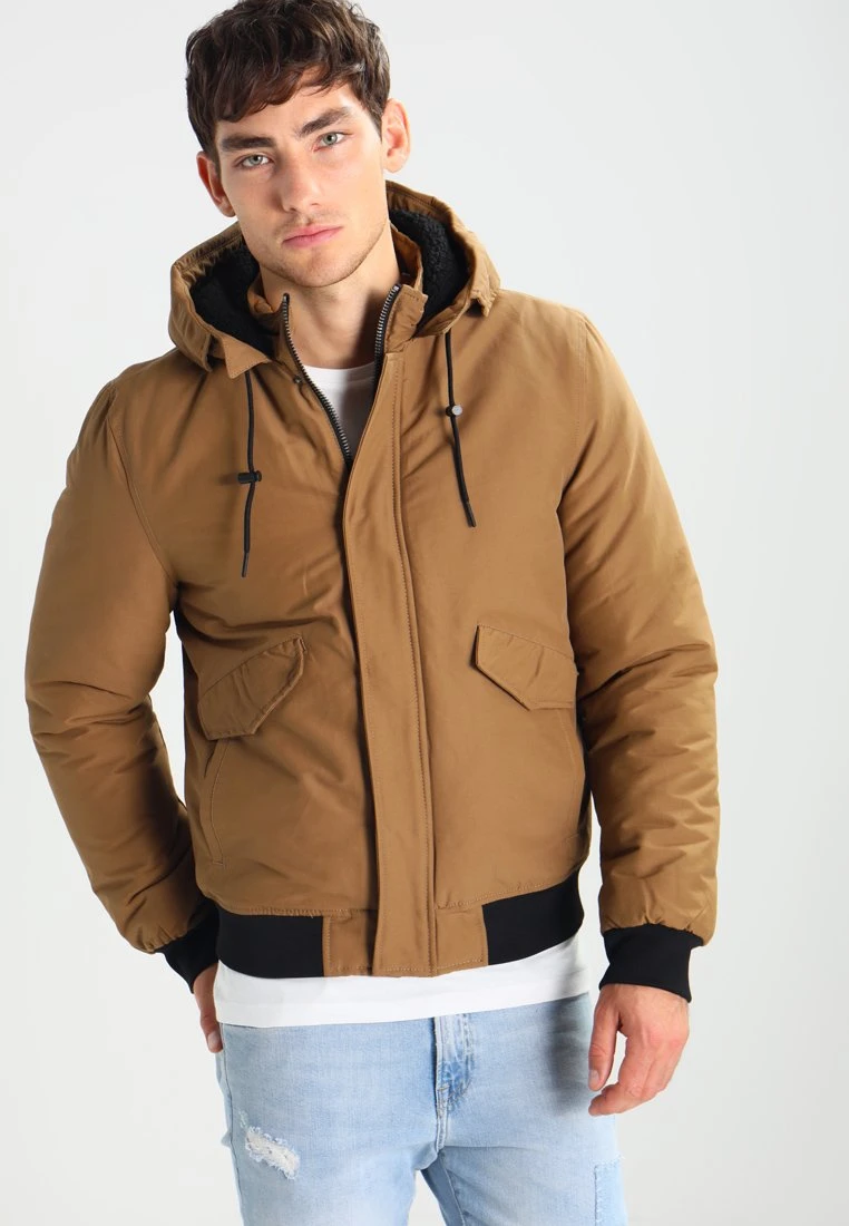 Prix Abordable Pier One Veste d'hiver vestes capuche homme 3 Prix Abordable Pier One Veste d'hiver vestes capuche homme