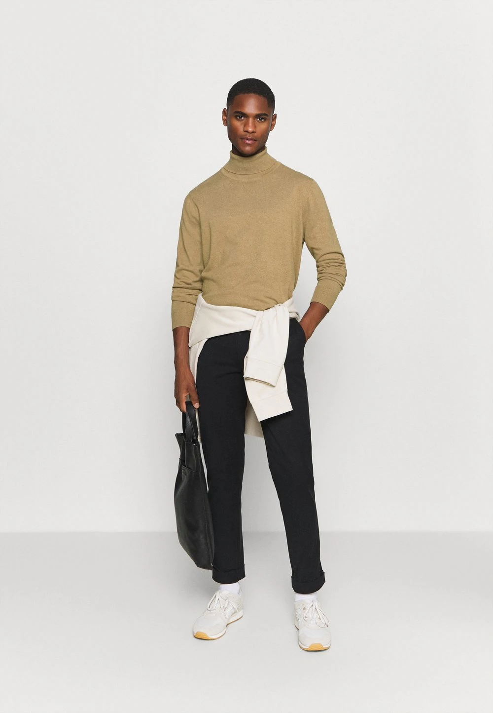 Pier One Garantie De Qualité 100% Pullover pulls et gilets col roulé homme 4 Pier One Garantie De Qualité 100% Pullover pulls et gilets col roulé homme – Image 2