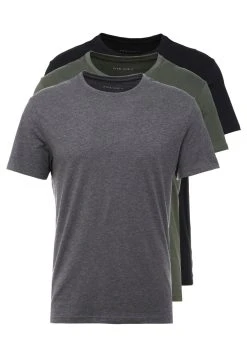 Soldes Pier One 3 PACK - T-shirt basique t-shirts col rond homme -Promos Pier One Boutique df840033a7f04afda15f16c48ba7762b 4