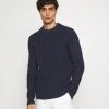 Pier One Prix d’Amis CHUNKY MOCKNECK JUMPER - Pullover pulls et gilets col officier homme