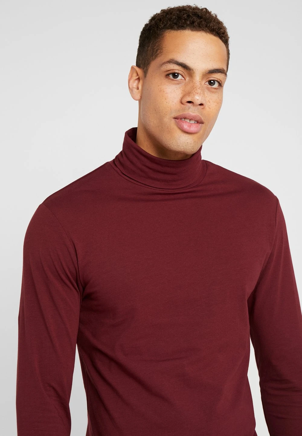 Pier One Plus Bas Prix De Vente T-shirt à manches longues t-shirts col roulé homme 7 Pier One Plus Bas Prix De Vente T-shirt à manches longues t-shirts col roulé homme – Image 5