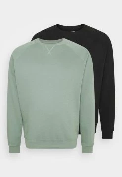 Pier One Un Tarif Préférentiel BIG CREW NECK 2PACK - Sweatshirt pulls et gilets col rond homme -Promos Pier One Boutique e0535327f00c471c9ae6f6f89ce5916d