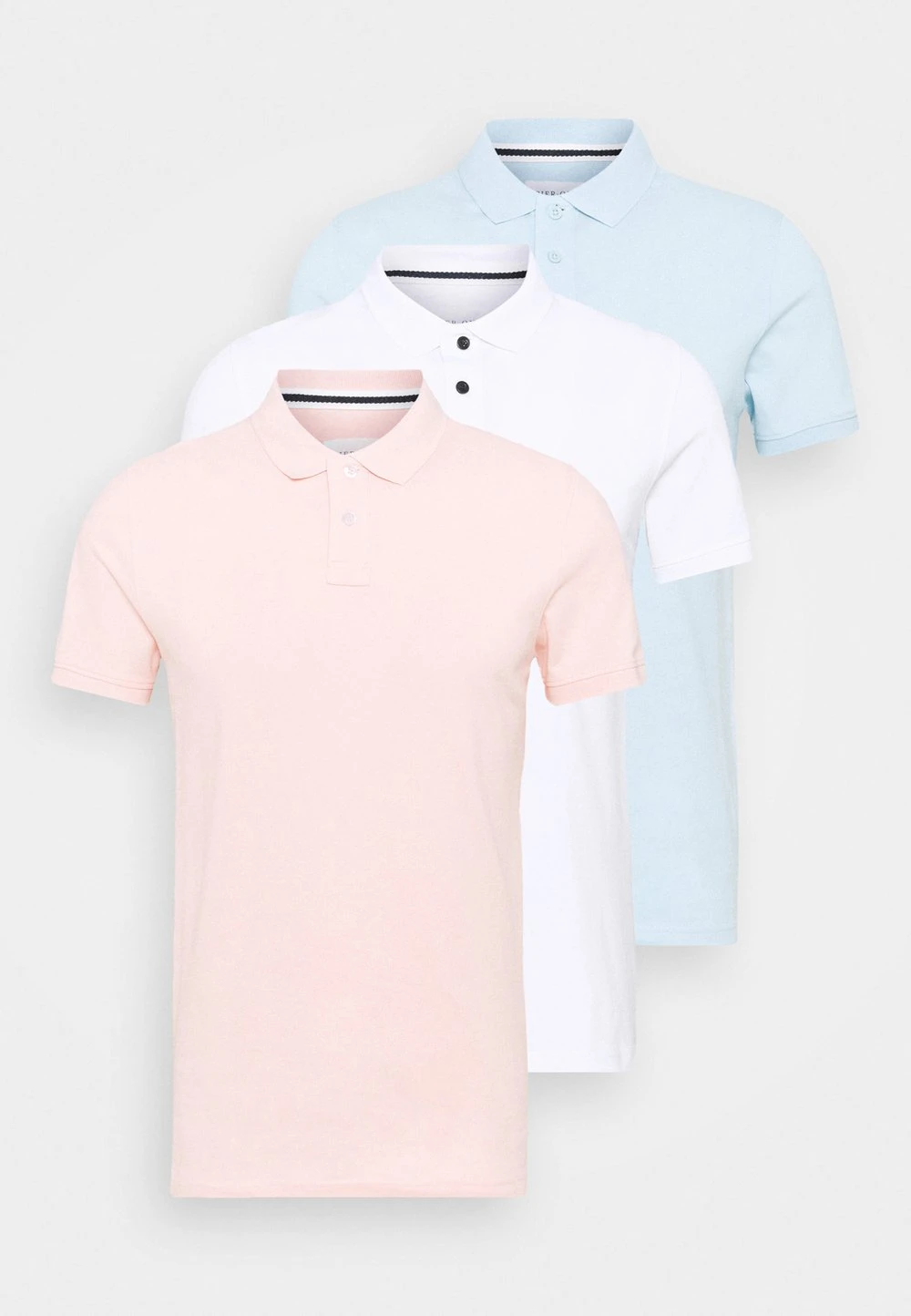 Pier One Prix Avantageux 3 PACK - Polo t-shirts & polos col polo homme 10 Pier One Prix Avantageux 3 PACK - Polo t-shirts & polos col polo homme – Image 8