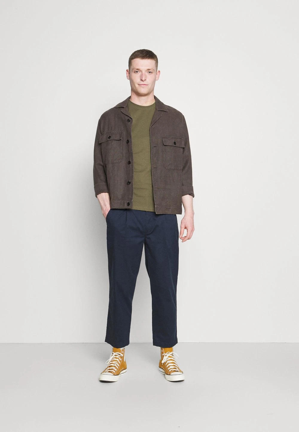 Pier One T-shirt imprimé Prix Affortable t-shirts col rond homme 4 Pier One T-shirt imprimé Prix Affortable t-shirts col rond homme – Image 2